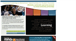 Desktop Screenshot of expandinglearning.org